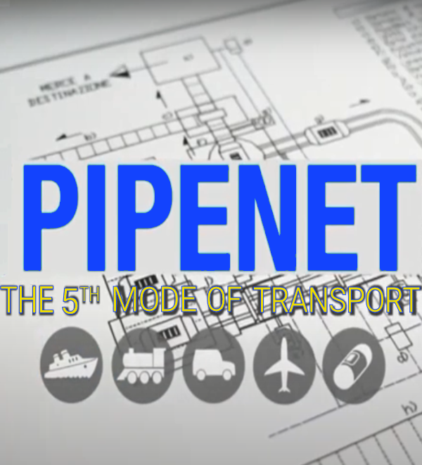 PipeNet the 5th mode of transportation